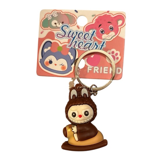 Monster Key Rings Multi Colors Avail - Picture 2 of 2